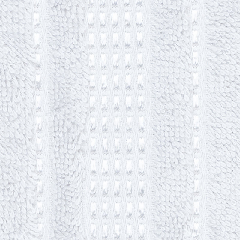 Turkish Cotton Hand Towels, White