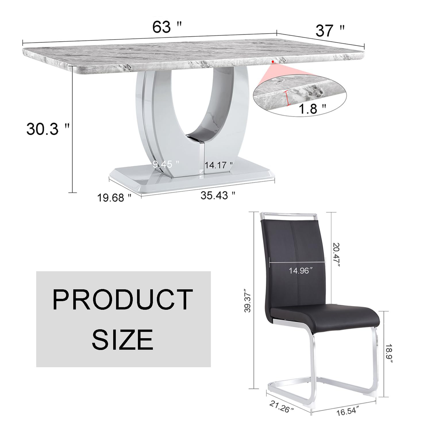 Product Dimensions