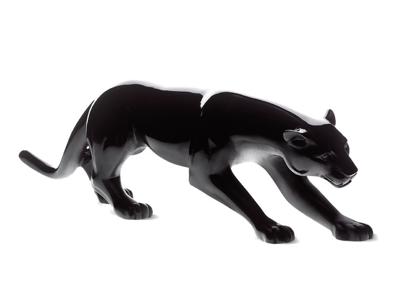 Animal Universe Panther 1000 Ex Figurine, Black