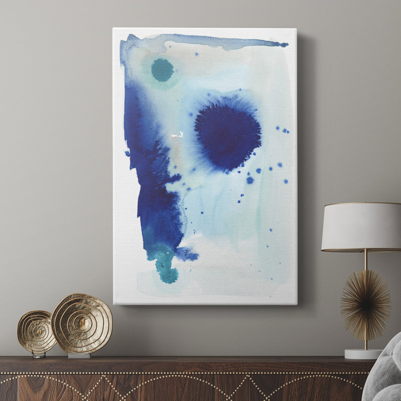 Spare Blue II - galerie sur mesure, H 48 po x l 32 po