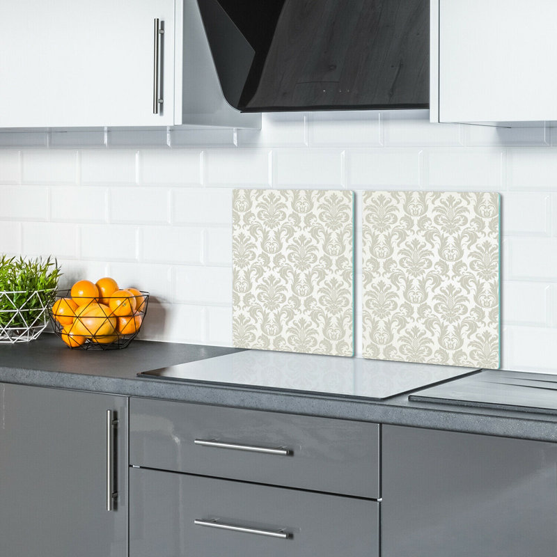Mccallum Tempered Glass Chopping Board, 52cm x 30cm