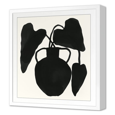 Indigo Urn 2 Print by Roebuck, Kate
