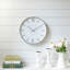 Horloge murale 15,75 po Thomas Kent-12568725