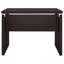 Bureau en forme de L avec classeur mobile Ulloa Cappuccino