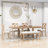 Brisamar 6 - Person Extendable Dining Set-1481434012
