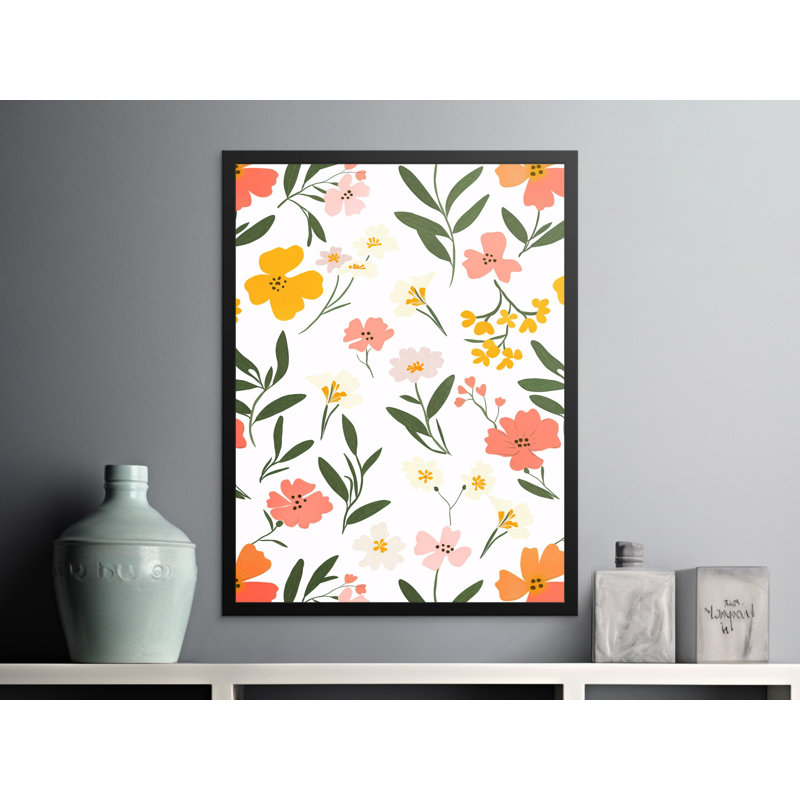 Comeaux Single Picture Frame Print, 40.64 cm H x 30.48 cm W