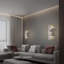 Appliques murales modernes en cristal, luxueuses appliques murales en cristal K9 pour le salon, la chambre à coucher et la salle de bain-1113979681