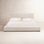 Dorine Genuine Leather Bed