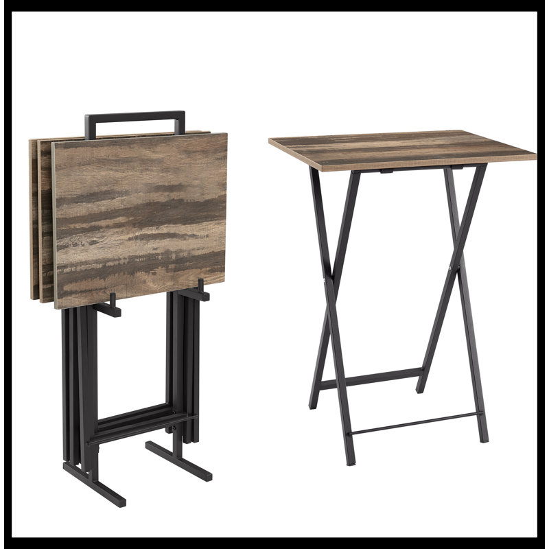 Jaswant 18.9'' Rectangular Folding Table