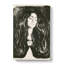 The Brooch Eva Mudocci by Edvard Munch - Wrapped Canvas-61853778