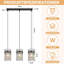 3 - Light Glass Cylinder Pendant-1770855559
