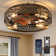Morrison Ceiling Fan with Light Kit with Remote Control & APP Control