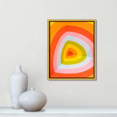 Imprimé Sherbet Bullseye par Jason Leung