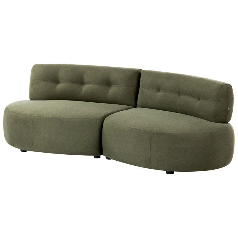 Telethia Sofa, Green
