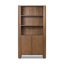 Limba Bookcase-Medium Brown Limba