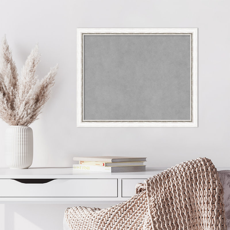 Tableau magnétique blanc Morgan, H 18 po x l 22 po