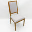 Anadarko 45cm H Linen Upholstered Upholstered Back Side Chair-1109443059