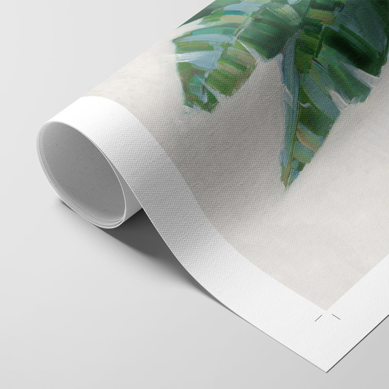 Palmier - impression sur toile seulement - non encadré, H 36 po x l 24 po