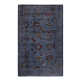 Fine Vibrance One-of-a-Kind 4' 3" X 6' 8" Hand Knotted Area Rug