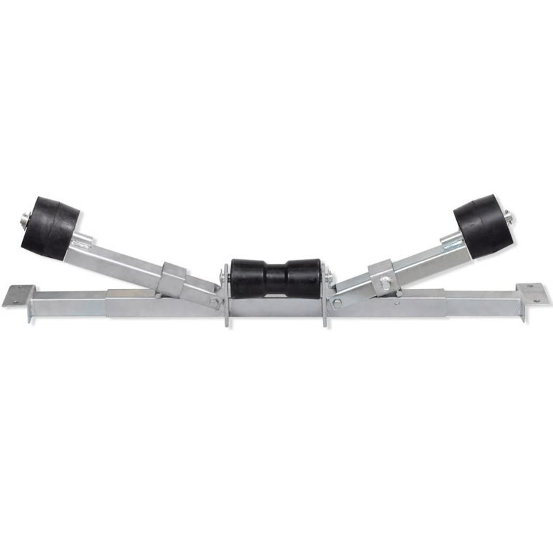 Silver Steel Shade Accessories for