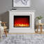 100cm W Built-in Electric Fireplace