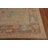 Vegetable Dye Oushak Turkish Area Rug 12