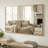 Metal Framed Bathroom and Vanity Wall Mirror, Kristveig Collection-1917897602-1917897601-1917897600
