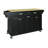 Jonah Solid Wood Top Kitchen Island-1964954344