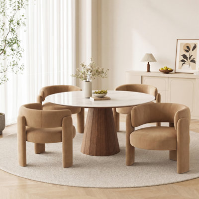 Chaise avec accoudoirs Modern