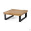 Chaise de coin Sebastian + table basse