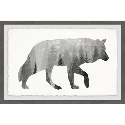 Canis - Single Picture Frame Painting