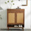 Armoire à chaussures minimaliste moderne et polyvalente pour divers styles de maison, solution de rangement durable et élégante-572492978