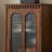 Retro solid wood home bookcase