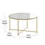 Ensemble de 3 tables basses et tables de bout avec cadre en métal Naugle-62964126-82748930