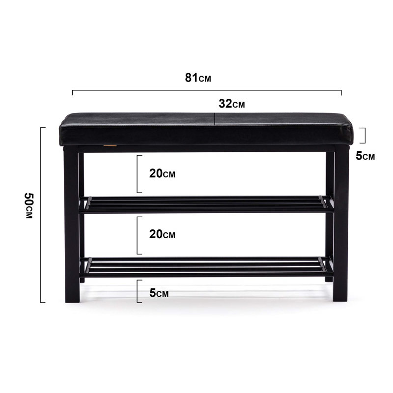 Cano Upholstered Storage Bench