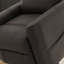 Fauteuil relevable en similicuir gris Bentley-1507999208