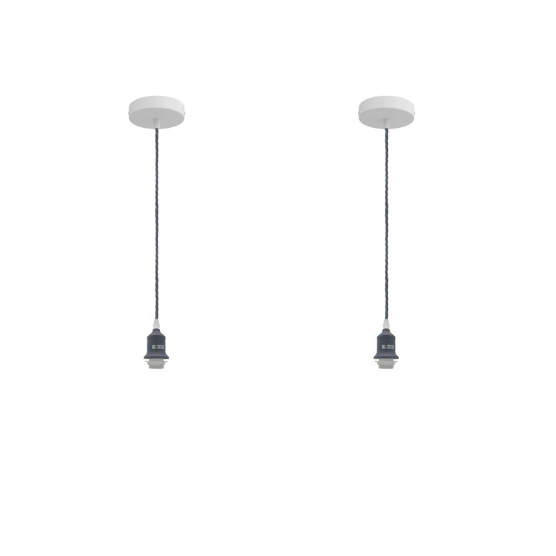 Ademaro 1 - Light Single Pendant, Grey
