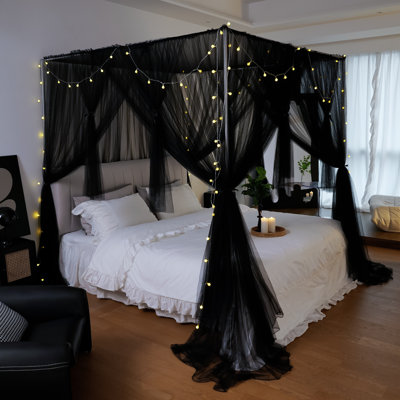 Canopy Bed Curtains