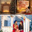40 lumières de corde de canne à sucre de 40 pi DEL, 360 lumières de décoration de Noël imperméables à DEL