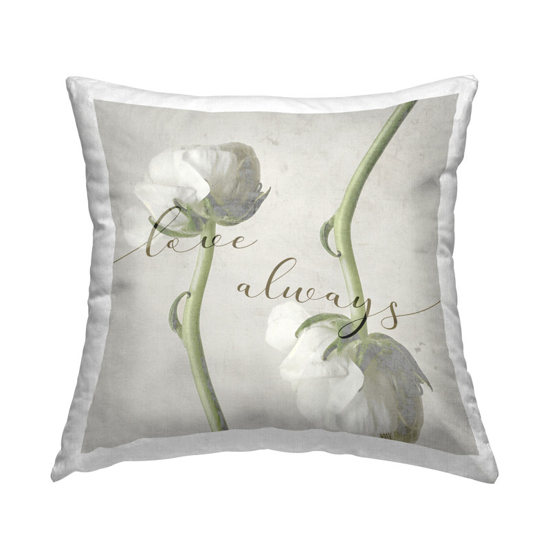 Coussin décoratif Love Love