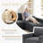 Tienna 67.6'' Square Arm Modular 2 Seat Loveseat with Under Seat Storage-95993193