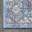 Tapis turquoise / gris Stilwell-1187693102