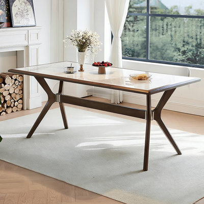 Table de salle à manger Nu-brown