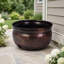 Garden Hose Holder for Outside - Drainage - 100 ft -138403649