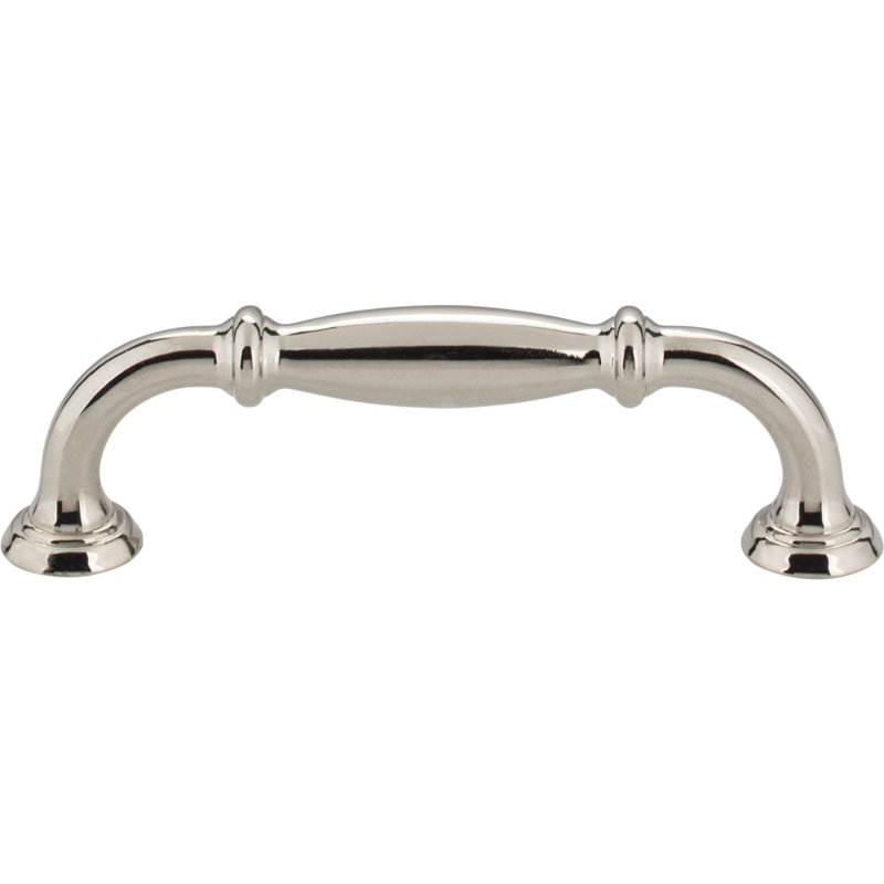 Tiffany Bar Pull, Polished Nickel, 6 5/16"