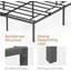 Idealhouse Simple Basic Iron Bed Frame-2130560641