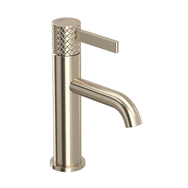 Ignacio Single-handle Bathroom Faucet with Drain Assembly, Satin Nickel