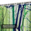 Rideau de douche style arbre de haute qualité avec 12 crochets-938339810