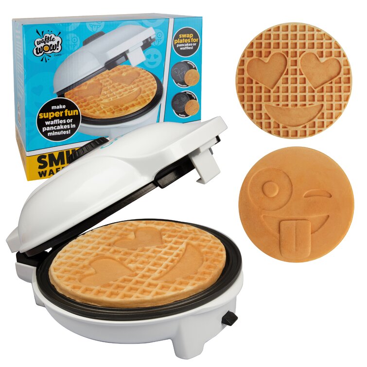 Cucina Pro Waffle Maker- Non-Stick Classic Waffler Iron with Adjustable Browning Control