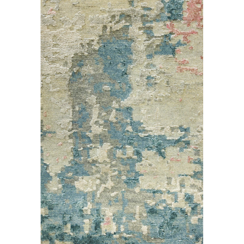 One-of-a-Kind Rectangle 9'1" X 11'11" Area Rug